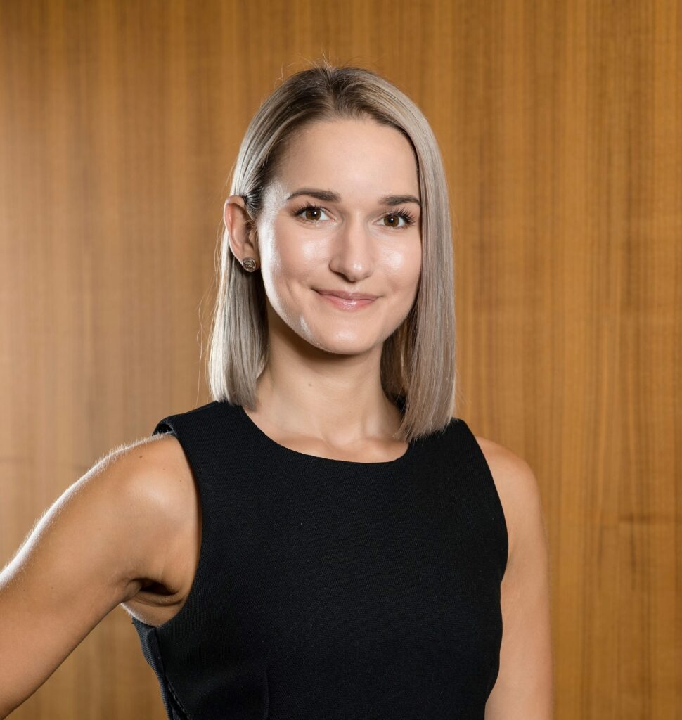 Natalie Lackner, founder of Parachute Cover